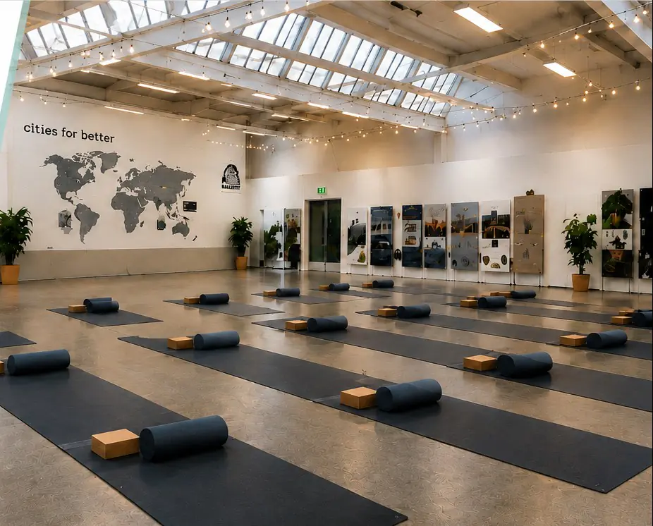 Søndagsyoga på SPOR10